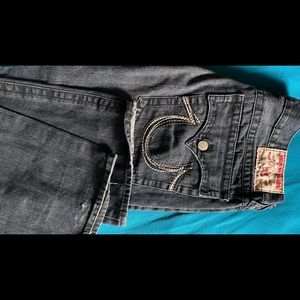 True Religion jeans.